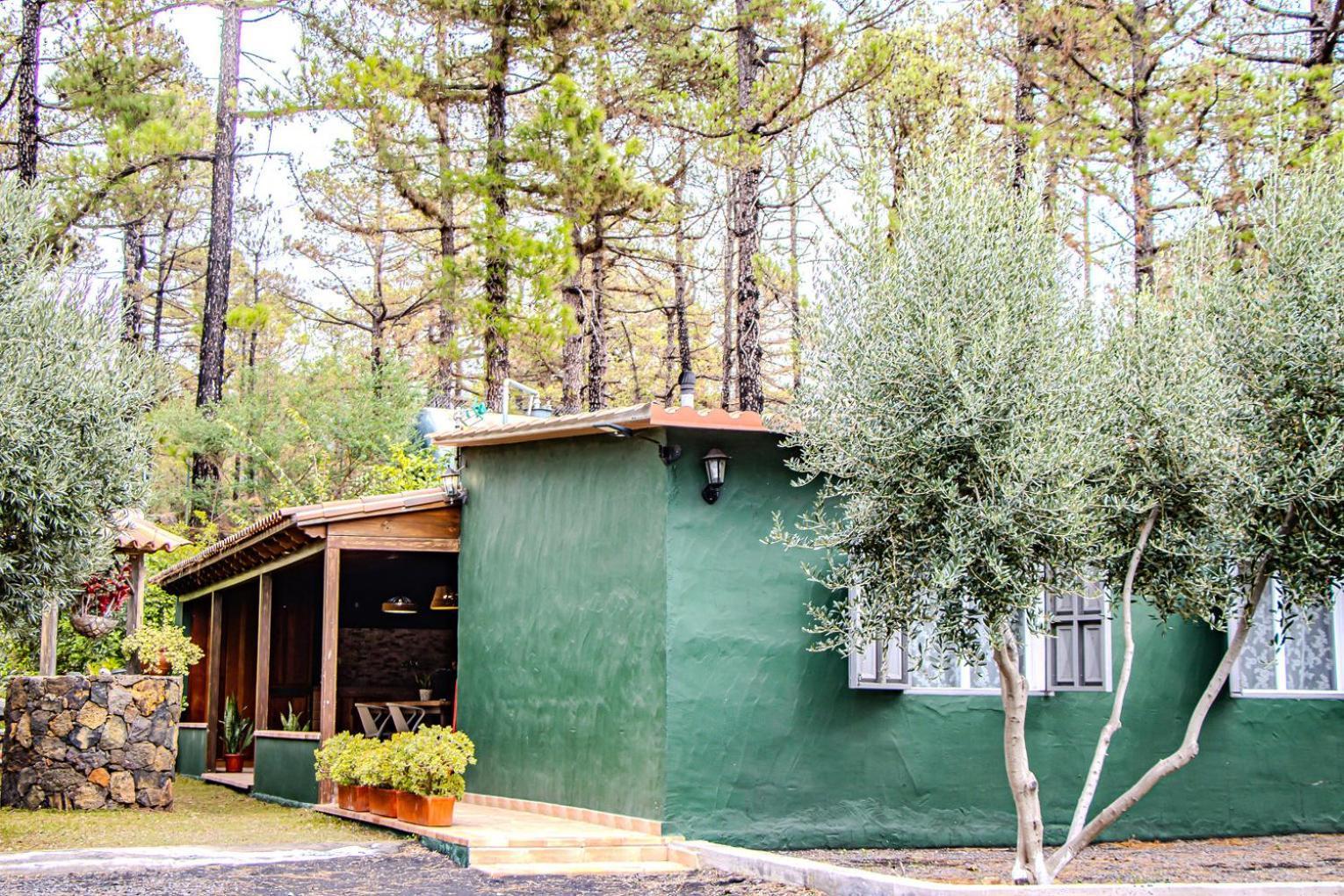 Vivienda Vacacional La Morada Ель-Пасо Екстер'єр фото
