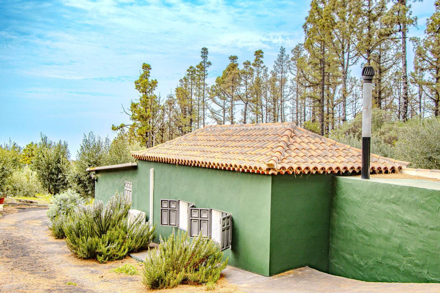 Vivienda Vacacional La Morada Ель-Пасо Екстер'єр фото