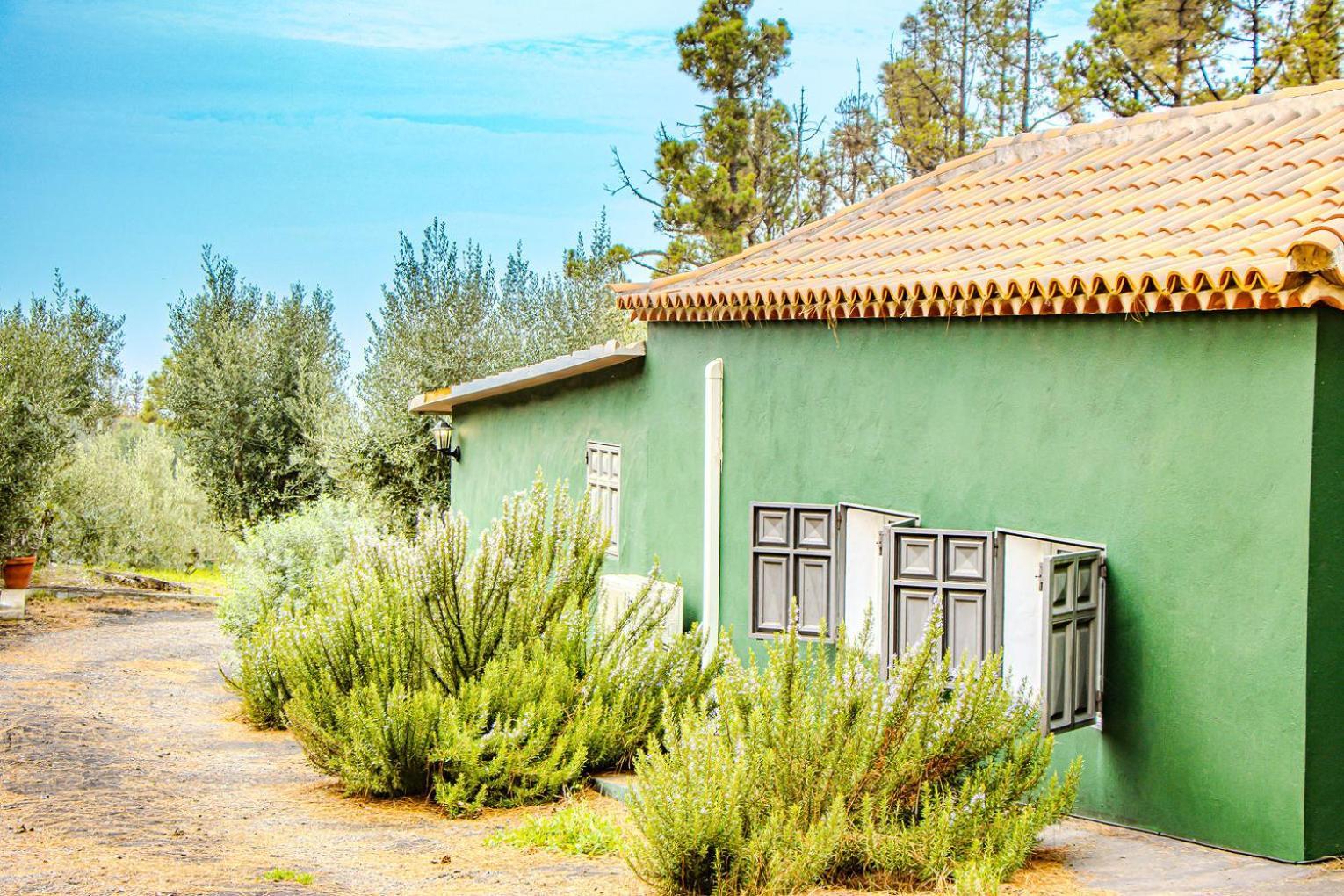Vivienda Vacacional La Morada Ель-Пасо Екстер'єр фото
