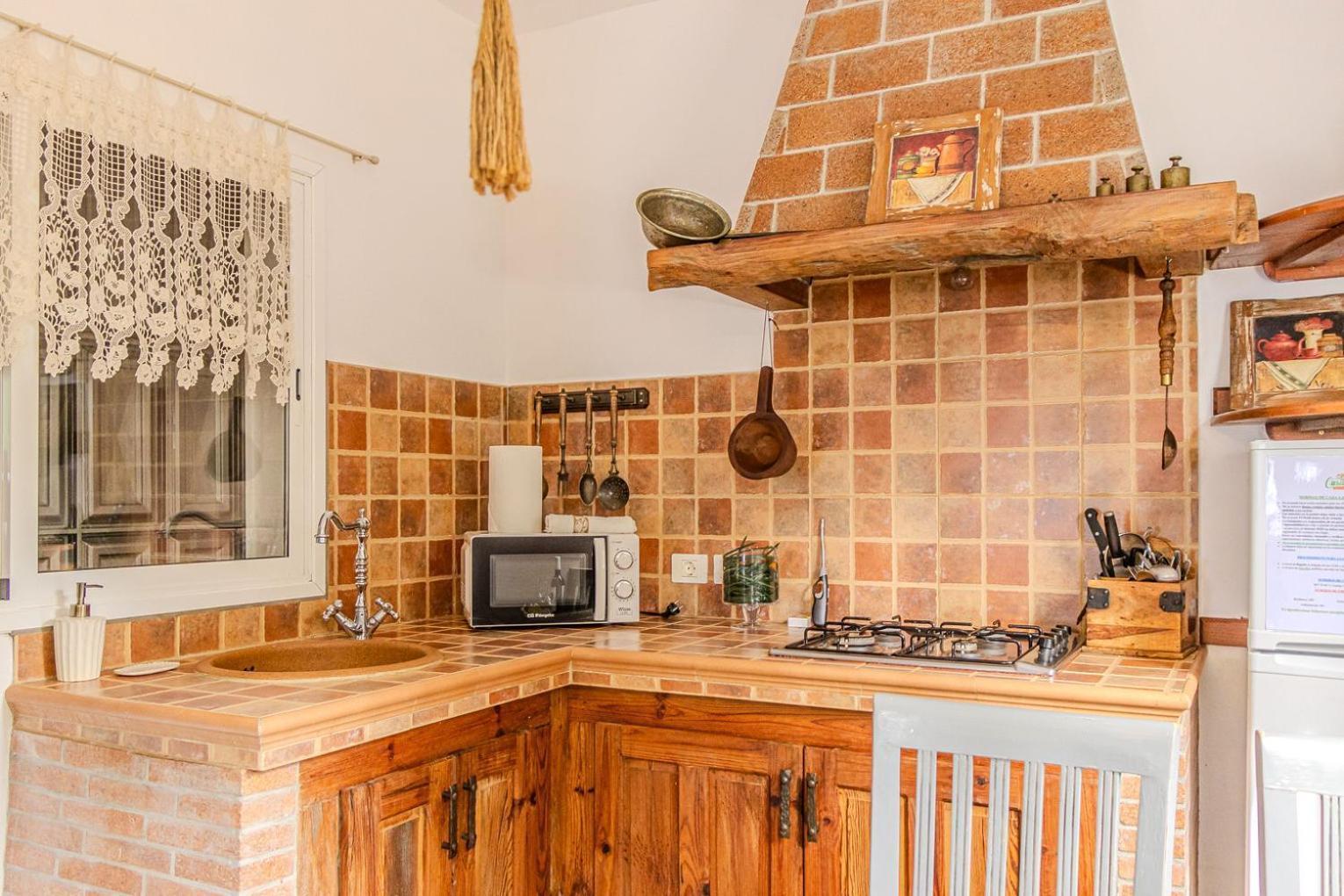 Vivienda Vacacional La Morada Ель-Пасо Екстер'єр фото